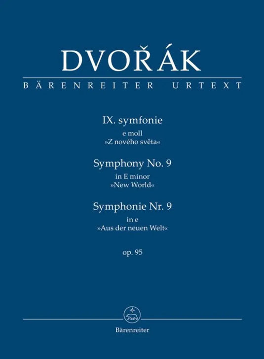 DVORÁK - Symphony no. 9 in E minor op. 95 "New World"