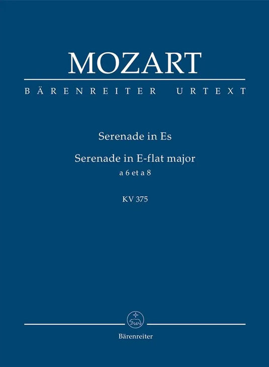 MOZART - Serenade In E-Flat Major K.375