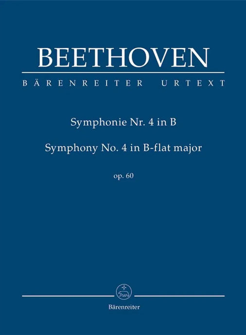 BEETHOVEN - Symphony no. 4 in B-flat major op. 60