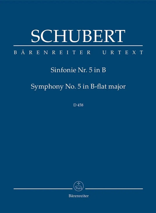 SCHUBERT - Symphony No.5 In B-Flat D 485