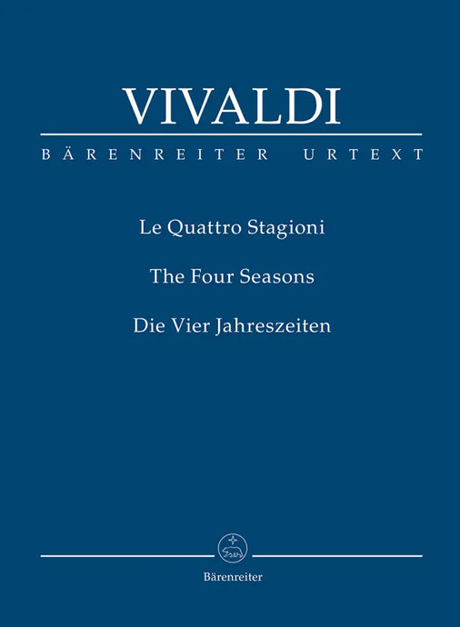 VIVALDI - Le Quattro Stagioni