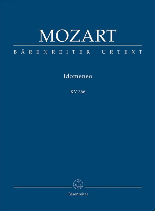 MOZART - Idomeneo KV 366 (Study Score)