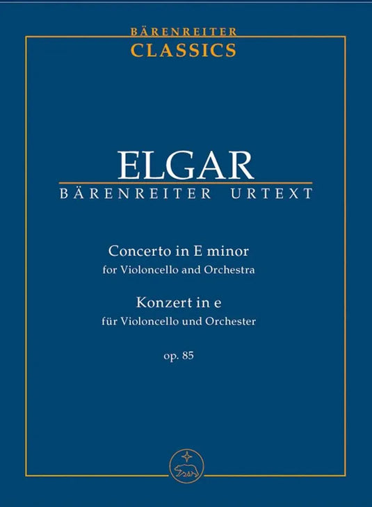 ELGAR - Concerto in E minor op.85