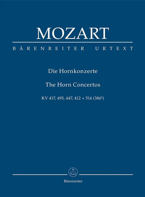 MOZART - Concerten KV417 495 447 412 514