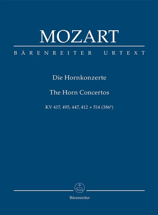 MOZART - Concerten KV417 495 447 412 514