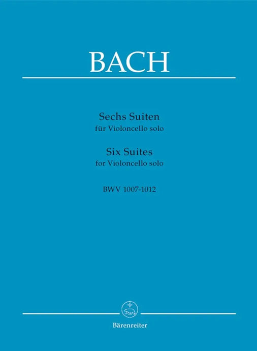 BACH - Six Suites For Cello Solo BWV 1007-1012