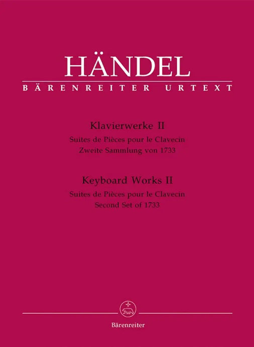 HANDEL - Keyboard Works II