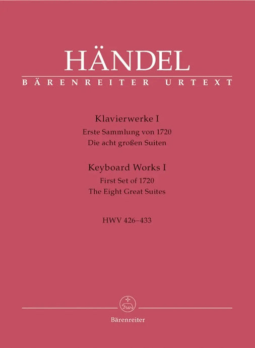 HANDEL - Keyboard Works I