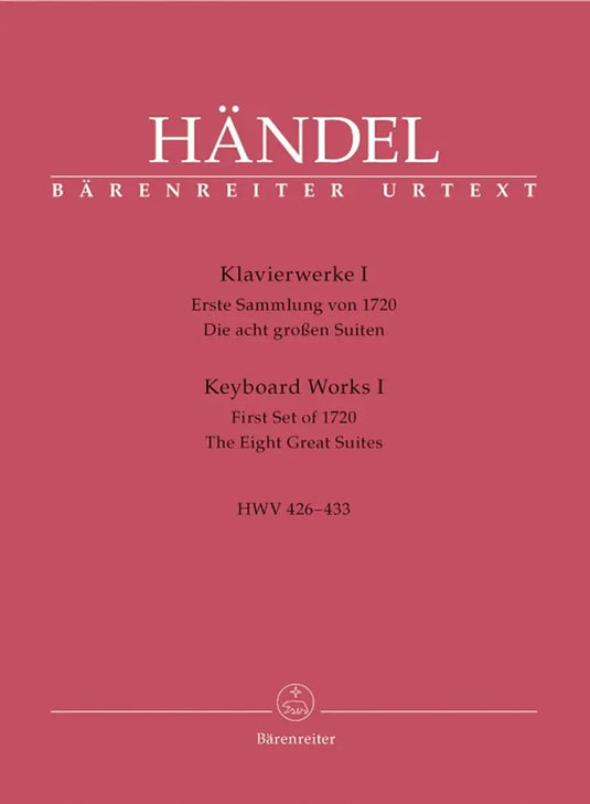 HANDEL - Keyboard Works I