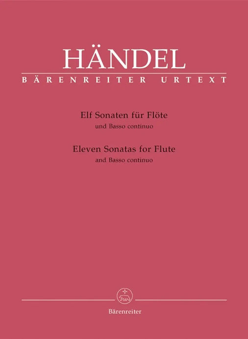 HANDEL - Eleven Sonatas For Flute And Basso Continuo