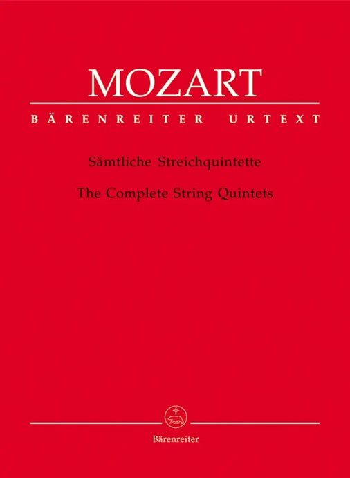 MOZART - String Quintets