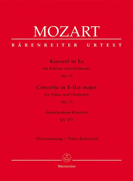 MOZART - Concerto for Piano and Orchestra no. 9 in E-flat major K. 271 