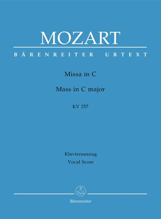 MOZART - Missa in C major K.257
