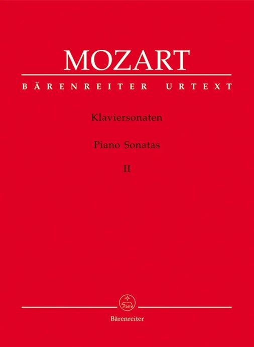 MOZART - Piano Sonatas - Volume 2