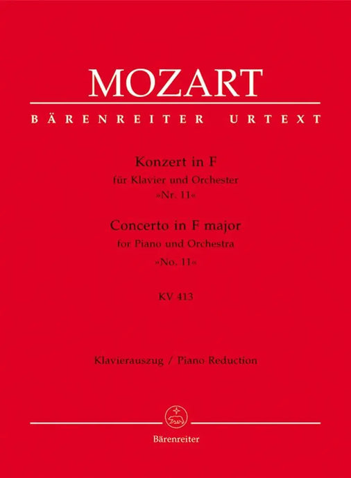 MOZART - Konzert IN F Nr. 11 KV 413