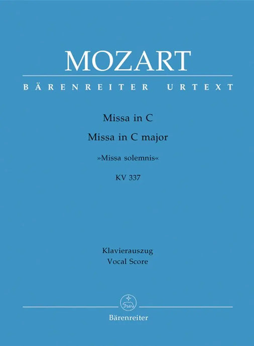 MOZART - Missa in C major KV 337 