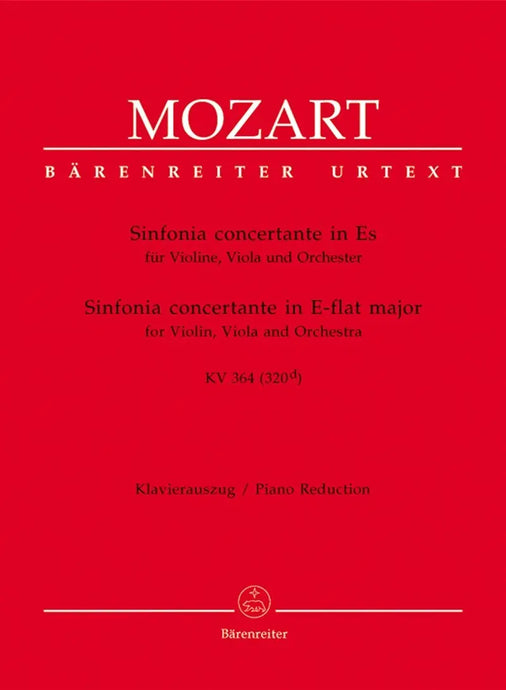 MOZART - Sinfonia concertante in E-flat major K.364