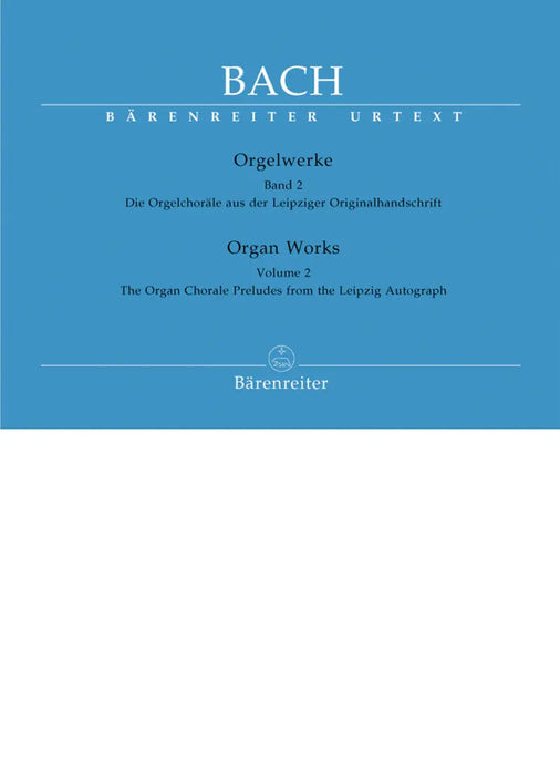 BACH - Organ Works Volume 2