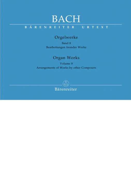 BACH - Orgelwerke 8