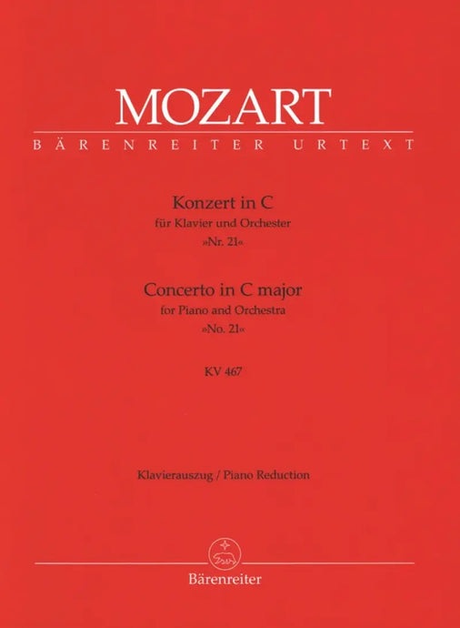 MOZART - Piano Concerto N.21 in C KV.467