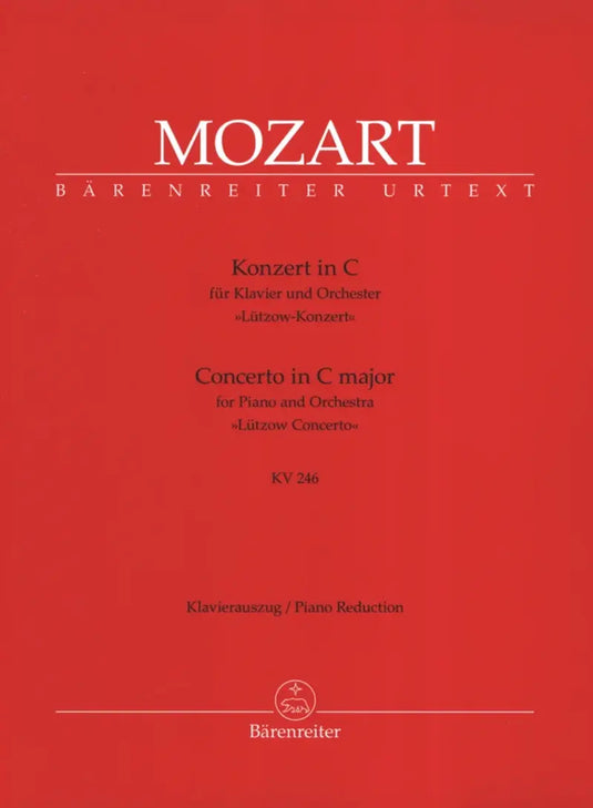 MOZART - Concerto K 246 Do