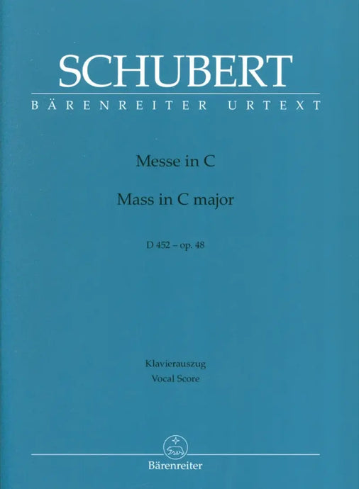 SCHUBERT - Messe C-Dur op. 48 D 452