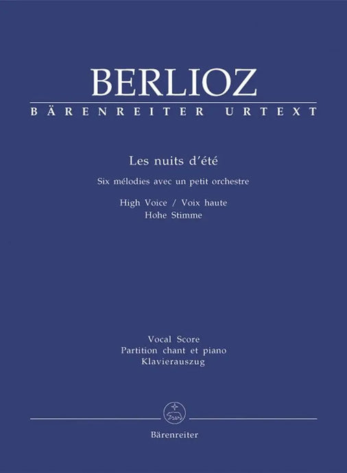 BERLIOZ - Les Nuits D'Ete