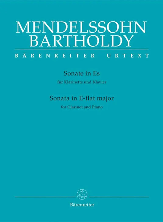 MENDELSSOHN - Sonata in E-flat major for Clarinet and Piano