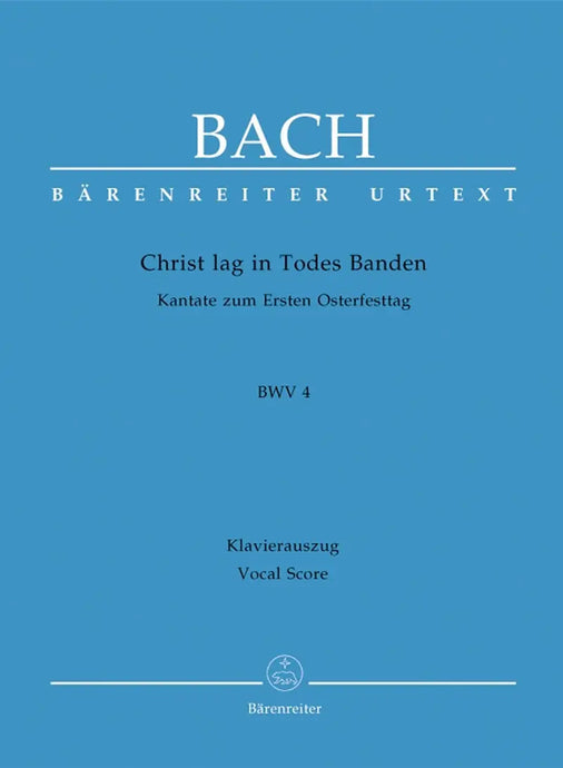 BACH - Kantate BWV 004 Christ Lag In Todes Banden