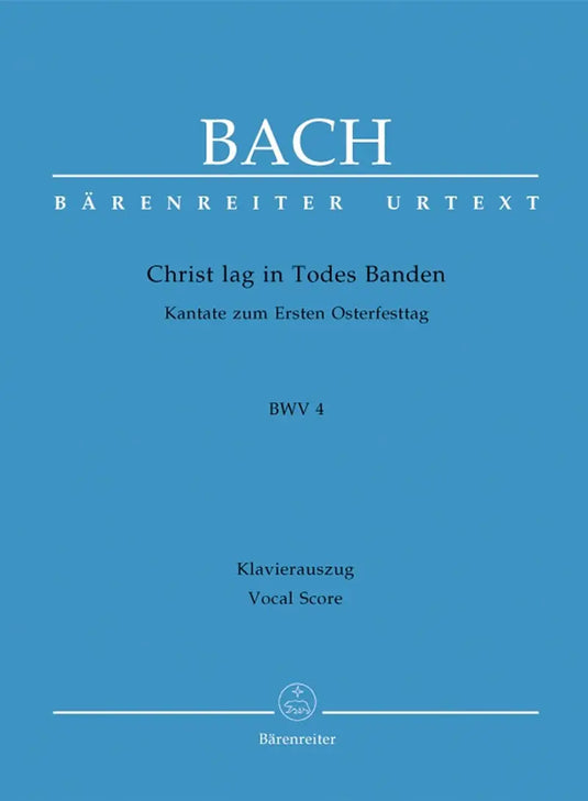 BACH - Kantate BWV 004 Christ Lag In Todes Banden