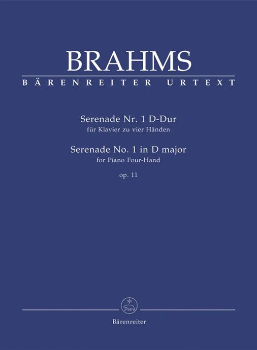 BRAHMS - Serenade 1 D maj Op11 Piano Duet