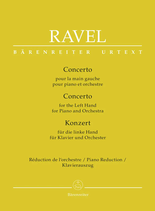 RAVEL - Concerto pour la main gauche