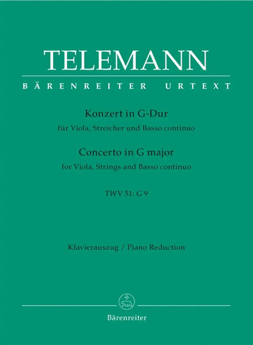 TELEMANN - Concerto in G major TWV 51