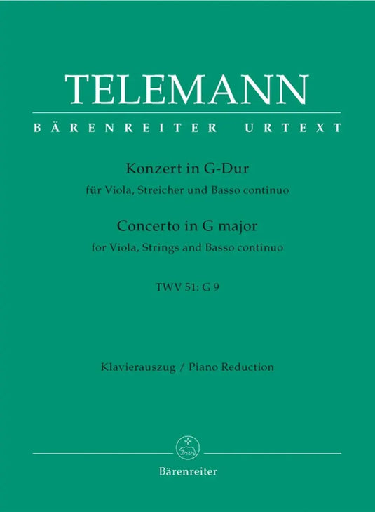 TELEMANN - Concerto in G major TWV 51