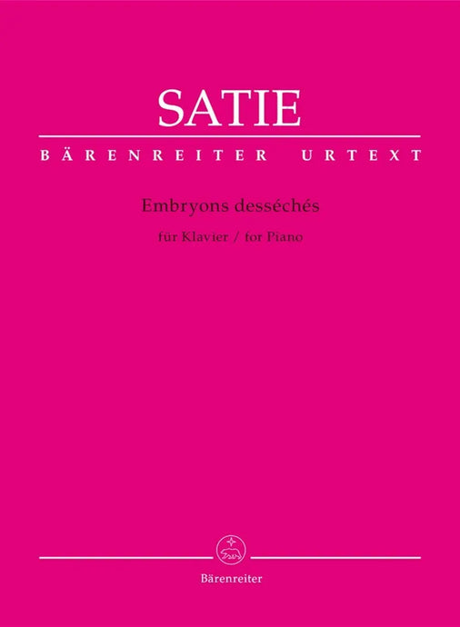 SATIE - Embryons Desseches