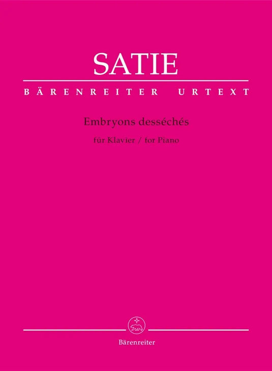 SATIE - Embryons Desseches