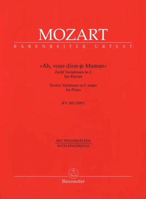 MOZART - Rondo In A Major For Piano