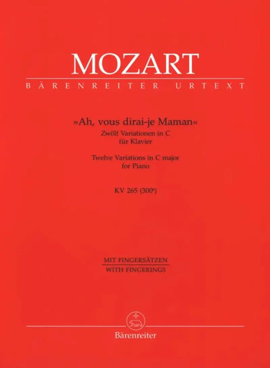 MOZART - Rondo In A Major For Piano