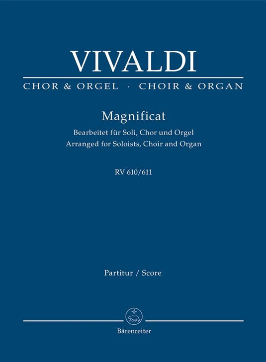 VIVALDI - Magnificat RV 610 (PA)