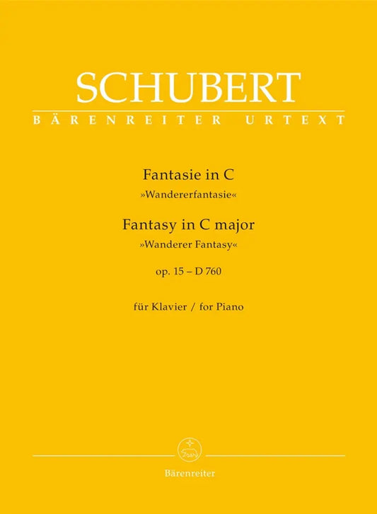 SCHUBERT - Fantasy in C major Op. 15 - D 760