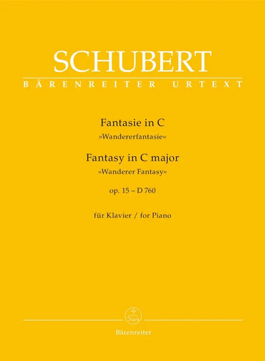 SCHUBERT - Fantasy in C major Op. 15 - D 760