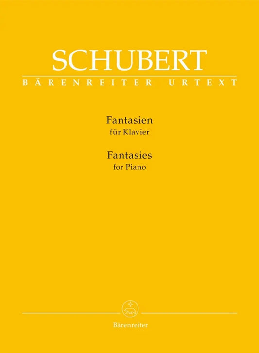 SCHUBERT - Fantasies For Piano