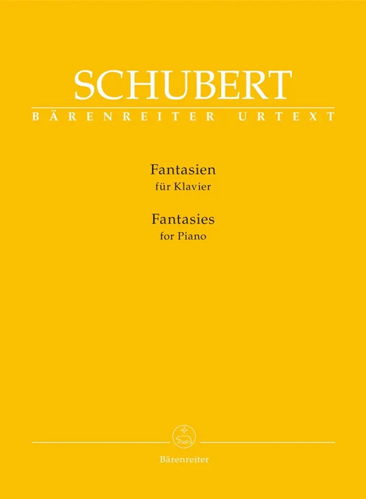 SCHUBERT - Fantasies For Piano