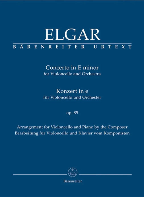 ELGAR - Concerto in E minor op.85