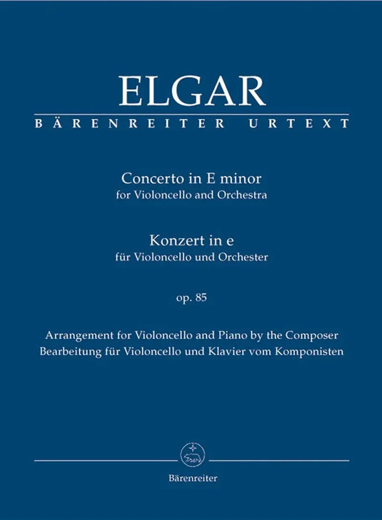 ELGAR - Concerto in E minor op.85