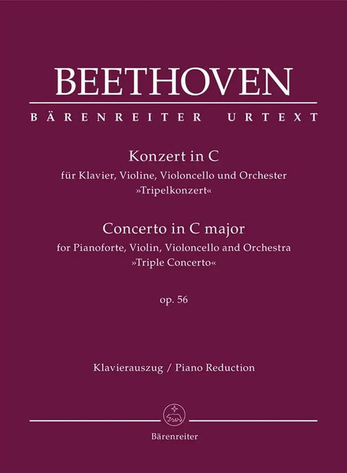 BEETHOVEN - Triple Concerto in C Major op.56