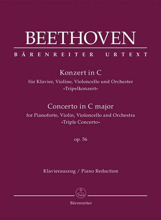 BEETHOVEN - Triple Concerto in C Major op.56