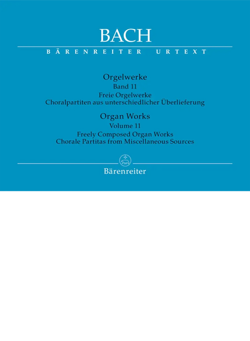 BACH - Orgelwerke 11