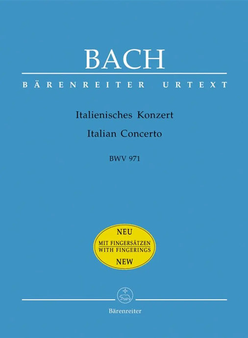 BACH - Italian Concerto BWV 971