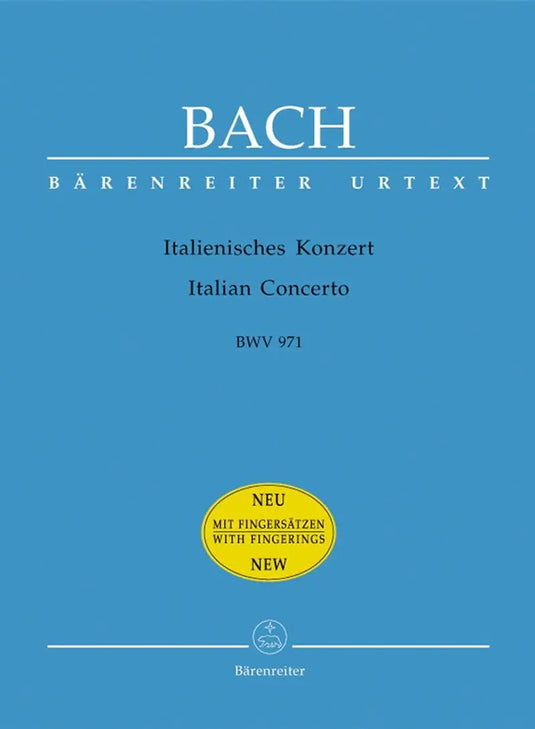 BACH - Italian Concerto BWV 971